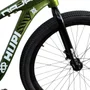 BICICLETA HUPI NAJA 2026 VERDE ARO 26 WHEELING/GRAU 