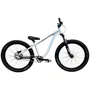 BICICLETA HUPI NAJA CINZA/AZUL ARO 26 WHEELING/GRAU