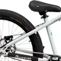 BICICLETA HUPI NAJA CINZA/AZUL ARO 26 WHEELING/GRAU