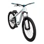 BICICLETA HUPI NAJA CINZA/AZUL ARO 26 WHEELING/GRAU