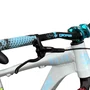 BICICLETA HUPI NAJA CINZA/AZUL ARO 26 WHEELING/GRAU