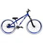 BICICLETA HUPI STRIP 2026 AZUL/BRANCO ARO 26 WHEELING/GRAU