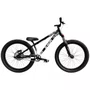 BICICLETA HUPI STRIP 2026 PRETA/BRANCA ARO 26 WHEELING/GRAU 