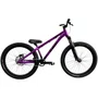 BICICLETA HUPI STRIP 2026 ROXA/PRETA ARO 26 WHEELING/GRAU 