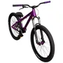 BICICLETA HUPI STRIP 2026 ROXA/PRETA ARO 26 WHEELING/GRAU 