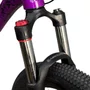 BICICLETA HUPI STRIP 2026 ROXA/PRETA ARO 26 WHEELING/GRAU 