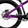 BICICLETA HUPI STRIP 2026 ROXA/PRETA ARO 26 WHEELING/GRAU 