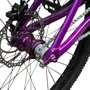 BICICLETA HUPI STRIP 2026 ROXA/PRETA ARO 26 WHEELING/GRAU 