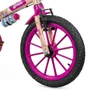 BICICLETA INFANTIL ARO 16 FEMININA NATHOR BARBIE SALMAO/ROSA