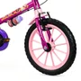 BICICLETA INFANTIL ARO 16 FEMININA NATHOR TOP GIRLS ROSA