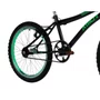 BICICLETA INFANTIL ARO 20 ATHOR ATX CROSS PRETA/VERDE MASCUL