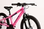 BICICLETA INFANTIL ARO 20 ATHOR BRAVE 7V SHIMANO ROSA