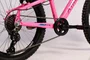 BICICLETA INFANTIL ARO 20 ATHOR BRAVE 7V SHIMANO ROSA