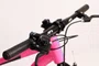 BICICLETA INFANTIL ARO 20 ATHOR BRAVE 7V SHIMANO ROSA