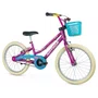 BICICLETA INFANTIL ARO 20 FEMININA NATHOR LOVELY ROSA