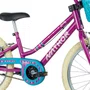 BICICLETA INFANTIL ARO 20 FEMININA NATHOR LOVELY ROSA