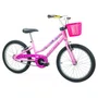 BICICLETA INFANTIL ARO 20 NATHOR BELLA ROSA