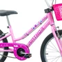 BICICLETA INFANTIL ARO 20 NATHOR BELLA ROSA