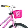 BICICLETA INFANTIL ARO 20 NATHOR BELLA ROSA