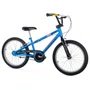 BICICLETA INFANTIL ARO 20 NATHOR BOLT AZUL E PRETO