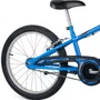 BICICLETA INFANTIL ARO 20 NATHOR BOLT AZUL E PRETO