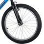 BICICLETA INFANTIL ARO 20 NATHOR BOLT AZUL E PRETO