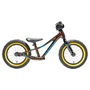 BICICLETA INFANTIL EQUILIBRIO SENSE GROM ARO 12 MARROM/PRETO