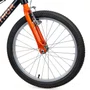 BICICLETA INFANTIL NATHOR APOLLO ARO 20 PRETO/LARANJA