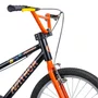 BICICLETA INFANTIL NATHOR APOLLO ARO 20 PRETO/LARANJA