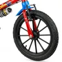 BICICLETA INFANTIL NATHOR ARO 16 HOMEM ARANHA VERMELHA