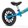 BICICLETA INFANTIL EQUILIBRIO NATHOR BALANCE ARO 12 AZUL