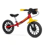 BICICLETA INFANTIL NATHOR BALANCE ARO 12 VERMELHA