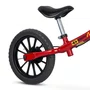 BICICLETA INFANTIL NATHOR BALANCE ARO 12 VERMELHA