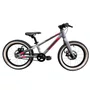 BICICLETA INFANTIL SENSE GROM ARO 16 CINZA/VERMELHO 