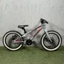 BICICLETA INFANTIL SENSE GROM ARO 16 CINZA/VERMELHO 