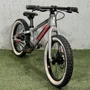 BICICLETA INFANTIL SENSE GROM ARO 16 CINZA/VERMELHO 