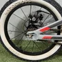 BICICLETA INFANTIL SENSE GROM ARO 16 CINZA/VERMELHO 