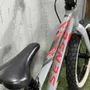 BICICLETA INFANTIL SENSE GROM ARO 16 CINZA/VERMELHO 