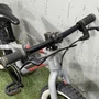 BICICLETA INFANTIL SENSE GROM ARO 16 CINZA/VERMELHO 