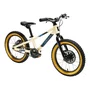 BICICLETA INFANTIL SENSE GROM ARO 16 CREME/PRETO 2024