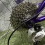 BICICLETA KONA VINTAGE MTB ARO 26 SHIMANO DEORE 9V MARZOCCHI