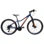 BICICLETA MTB ARO 26 HOUSTON NON-SERIES HAZE AZUL/LARANJA