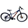 BICICLETA MTB ARO 26 HOUSTON NON-SERIES HAZE AZUL/LARANJA