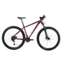BICICLETA MTB ARO 29 AUDAX ADX 100 18V VERMELHO MERLOT