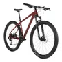BICICLETA MTB ARO 29 AUDAX ADX 100 18V VERMELHO MERLOT