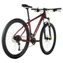 BICICLETA MTB ARO 29 AUDAX ADX 100 18V VERMELHO MERLOT