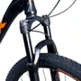 BICICLETA MTB ARO 29 AUDAX HAVOK TX 16V PRETO/LARANJA TAM 19