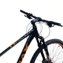 BICICLETA MTB ARO 29 AUDAX HAVOK TX 16V PRETO/LARANJA TAM 19