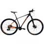 BICICLETA MTB ARO 29 AUDAX HAVOK TX 16V PRETO/LARANJA TAM 19