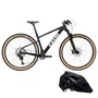 BICICLETA MTB ARO 29 CALOI ELITE CARBON SPORT PRETO/AZUL